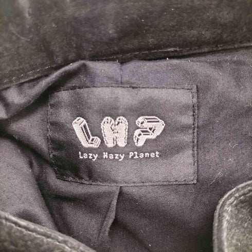 エルエイチピー LHP pig leather ピッグレザー 豚革 スエード ジップジャケット メンズ M