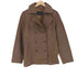 LILA リラ pig leather ピッグレザー 豚革 ハーフ トレンチコート レディース 9