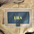 LILA リラ pig leather ピッグレザー 豚革 ハーフ トレンチコート レディース 9