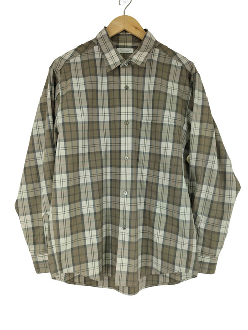 ビューティーアンドユースユナイテッドアローズ BEAUTY & YOUTH UNITED ARROWS テトロンウールチェックシャツ メンズ JPN:M