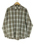 ビューティーアンドユースユナイテッドアローズ BEAUTY & YOUTH UNITED ARROWS テトロンウールチェックシャツ メンズ JPN:M