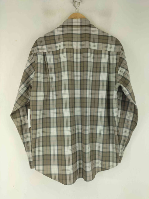 ビューティーアンドユースユナイテッドアローズ BEAUTY & YOUTH UNITED ARROWS テトロンウールチェックシャツ メンズ JPN:M