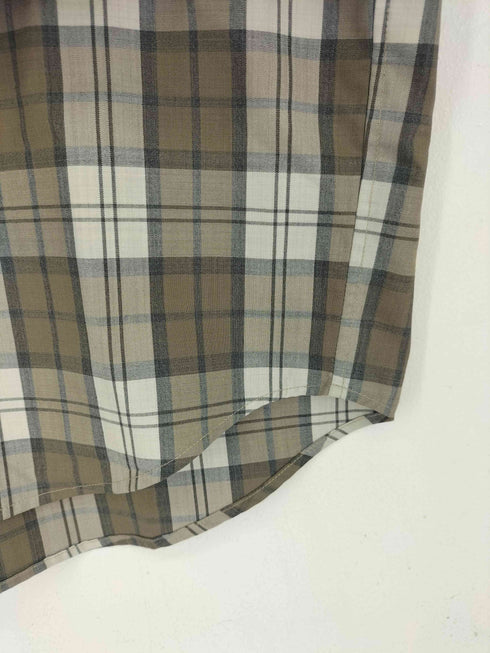 ビューティーアンドユースユナイテッドアローズ BEAUTY & YOUTH UNITED ARROWS テトロンウールチェックシャツ メンズ JPN:M
