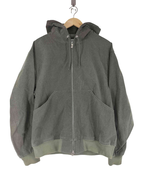 コンフォータブルリーズン COMFORTABLE REASON ダブルジップ ジップアップ パーカー メンズ JPN:M
