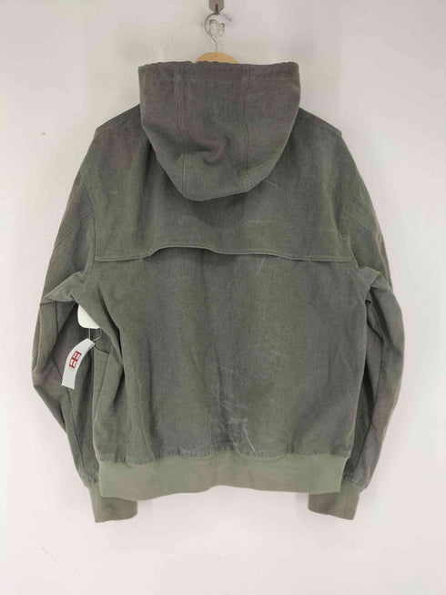 コンフォータブルリーズン COMFORTABLE REASON ダブルジップ ジップアップ パーカー メンズ JPN:M