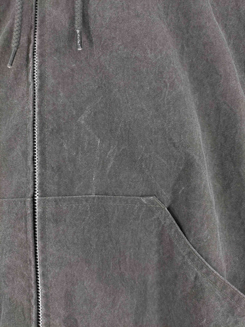 コンフォータブルリーズン COMFORTABLE REASON ダブルジップ ジップアップ パーカー メンズ JPN:M