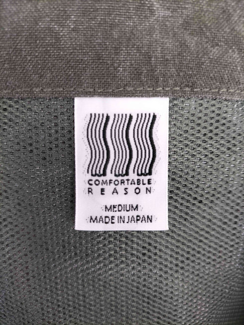 コンフォータブルリーズン COMFORTABLE REASON ダブルジップ ジップアップ パーカー メンズ JPN:M