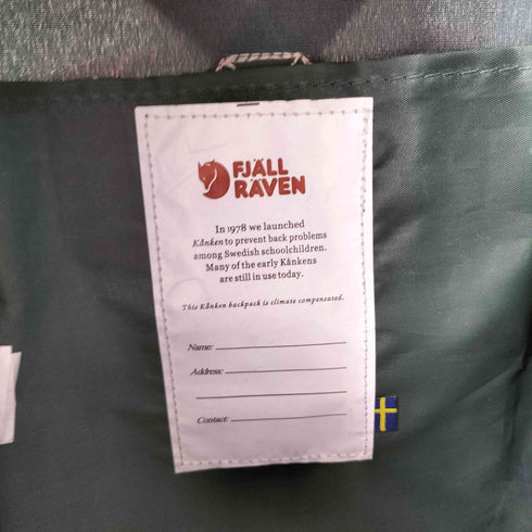 フェールラーベンカンケン FJALLRAVEN KANKEN KANKEN カンケン バッグパック レディース