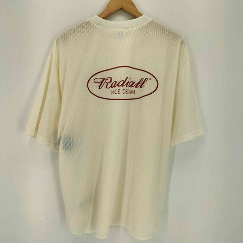ラディアル RADIALL BREEZE - GAME SHIRT S/S メッシュゲームシャツ メンズ JPN:M