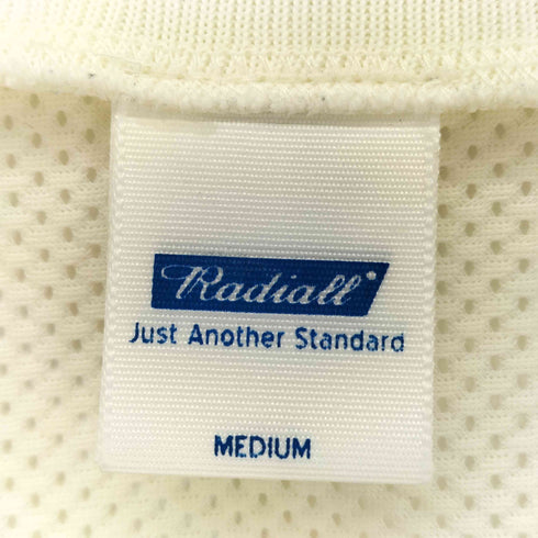 ラディアル RADIALL BREEZE - GAME SHIRT S/S メッシュゲームシャツ メンズ JPN:M