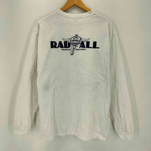 ラディアル RADIALL 26SS BOWTIE - CREW NECK T-SHIRT L/S メンズ JPN:M