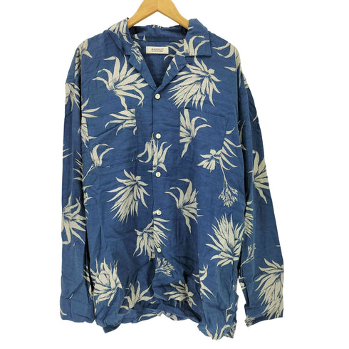 ラディアル RADIALL 26SS AGAVE - OPEN COLLARED SHIRT L/S メンズ