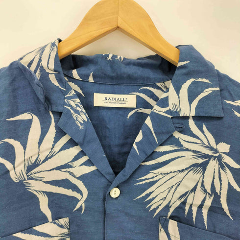 ラディアル RADIALL 26SS AGAVE - OPEN COLLARED SHIRT L/S メンズ