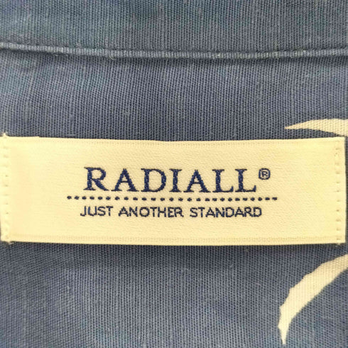 ラディアル RADIALL 26SS AGAVE - OPEN COLLARED SHIRT L/S メンズ