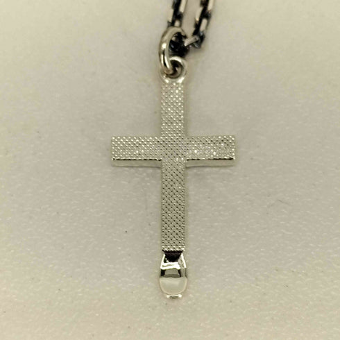 ラディアル RADIALL SV925 SPOON CROSS - NECKLACE メンズ 50cm