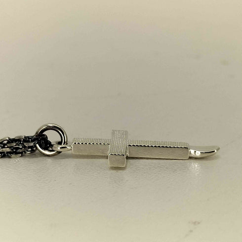 ラディアル RADIALL SV925 SPOON CROSS - NECKLACE メンズ 50cm