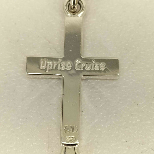 ラディアル RADIALL SV925 SPOON CROSS - NECKLACE メンズ 50cm