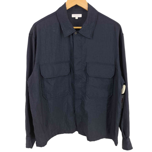 ビューティーアンドユースユナイテッドアローズ BEAUTY & YOUTH UNITED ARROWS BY ワッシャーナイロン CPO シャツ メンズ M