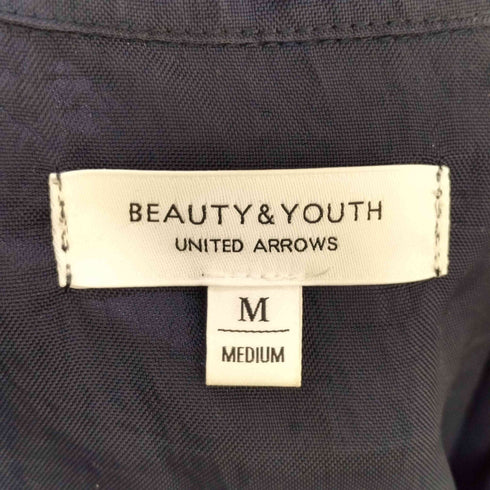 ビューティーアンドユースユナイテッドアローズ BEAUTY & YOUTH UNITED ARROWS BY ワッシャーナイロン CPO シャツ メンズ M