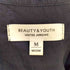 ビューティーアンドユースユナイテッドアローズ BEAUTY & YOUTH UNITED ARROWS BY ワッシャーナイロン CPO シャツ メンズ M