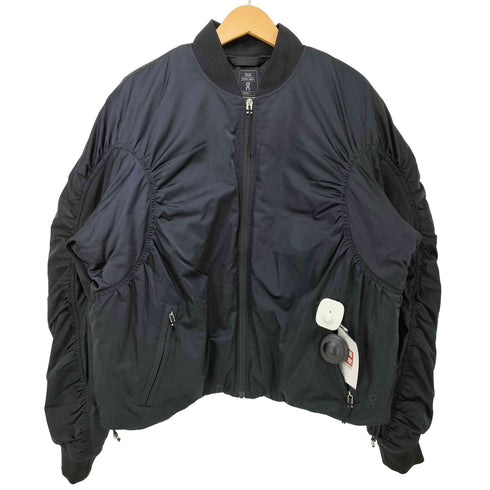 オン On VARSITY JACKET バーシティ ジャケット ボンバージャケット レディース import:L