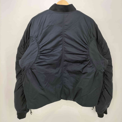 オン On VARSITY JACKET バーシティ ジャケット ボンバージャケット レディース import:L