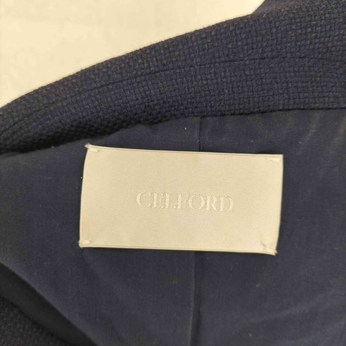 セルフォード CELFORD リネン ライク ショート ジャケット レディース JPN:36