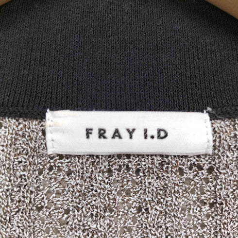 フレイアイディー FRAY I.D アイレットレースニットワンピース レディース 0