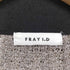 フレイアイディー FRAY I.D アイレットレースニットワンピース レディース 0