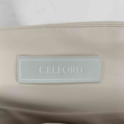 セルフォード CELFORD フェイクレザー マーメイドスカート レディース 36