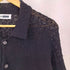 エイチビューティーアンドユースユナイテッドアローズ H BEAUTY & YOUTH UNITED ARROWS 26SS Bump Cotton Polo Collar JACKET 襟付き カーディガン メンズ S