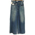 マウジー moussy CROSS WAIST WIDE STRAIGH クロス ウエスト ワイド ストレート デニムパンツ レディース 0