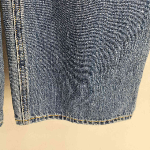 マウジー moussy CROSS WAIST WIDE STRAIGH クロス ウエスト ワイド ストレート デニムパンツ レディース 0