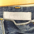 マウジー moussy CROSS WAIST WIDE STRAIGH クロス ウエスト ワイド ストレート デニムパンツ レディース 0