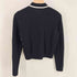 フレッドペリー FRED PERRY ZIP-THROUGH KNITTED SHIRT ジップスルー ニット カーディガン レディース UK10