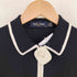 フレッドペリー FRED PERRY ZIP-THROUGH KNITTED SHIRT ジップスルー ニット カーディガン レディース UK10