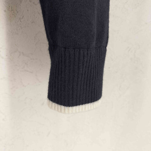 フレッドペリー FRED PERRY ZIP-THROUGH KNITTED SHIRT ジップスルー ニット カーディガン レディース UK10