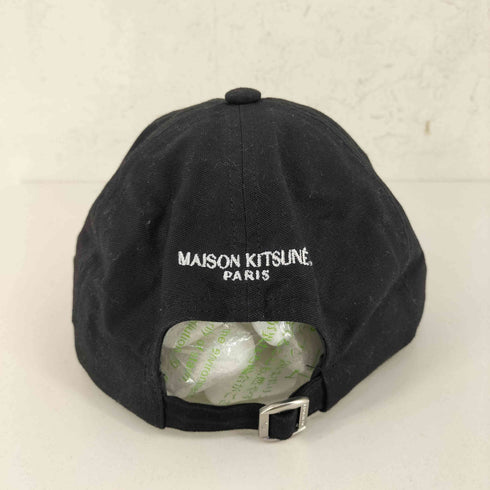 メゾンキツネ MAISON KITSUNE Dressed Fox Cap ドレスド フォックス キャップ メンズ
