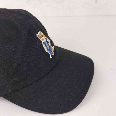 メゾンキツネ MAISON KITSUNE Dressed Fox Cap ドレスド フォックス キャップ メンズ
