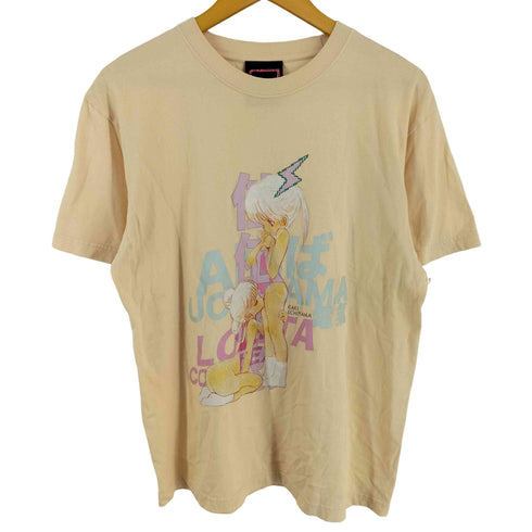 アキバ感電デンキ 内山亜紀Tシャツ「依依恋恋」 レディース L