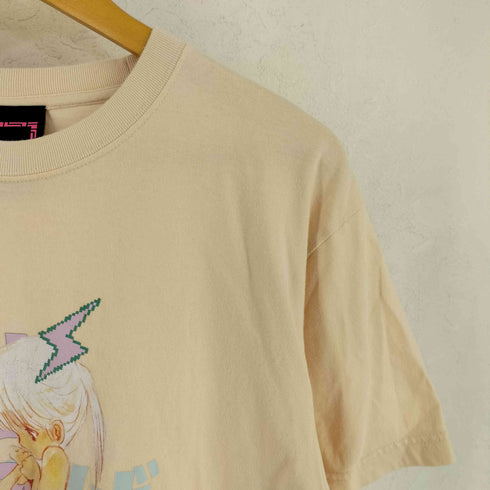 アキバ感電デンキ 内山亜紀Tシャツ「依依恋恋」 レディース L
