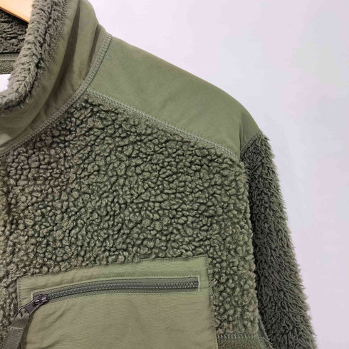 ユニクロ UNIQLO フリースコンビネーションジャケット メンズ JPN:S