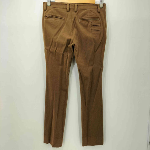シャリーフ SHAREEF ウールカシミヤ スリムストレート パンツ メンズ JPN:1