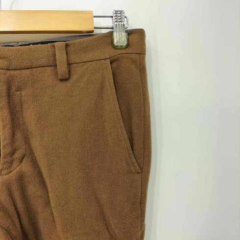 シャリーフ SHAREEF ウールカシミヤ スリムストレート パンツ メンズ JPN:1