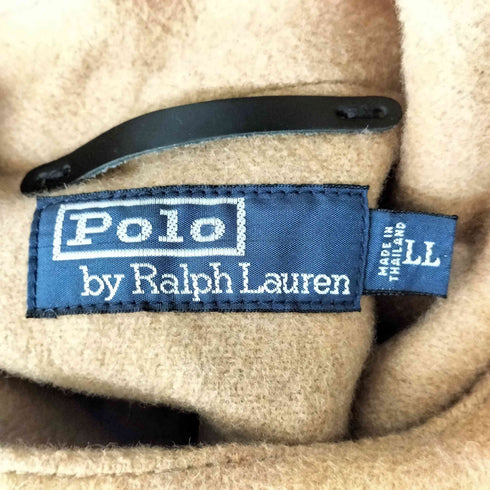 ポロバイラルフローレン Polo by RALPH LAUREN 90S ウール ダッフル コート メンズ JPN:XL
