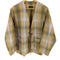 ペンドルトン PENDLETON 別注 オンブレチェック ノーカラー ジャケット メンズ JPN:S