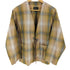 ペンドルトン PENDLETON 別注 オンブレチェック ノーカラー ジャケット メンズ JPN:S