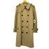 バーバリーロンドン BURBERRY LONDON 裏地 ノバチェック トレンチ コート メンズ JPN:XL