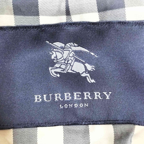 バーバリーロンドン BURBERRY LONDON 裏地 ノバチェック トレンチ コート メンズ JPN:XL