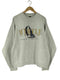 フルーツオブザルーム FRUIT OF THE LOOM 90S MADE IN USA フロントプリント スウェット メンズ JPN:XL